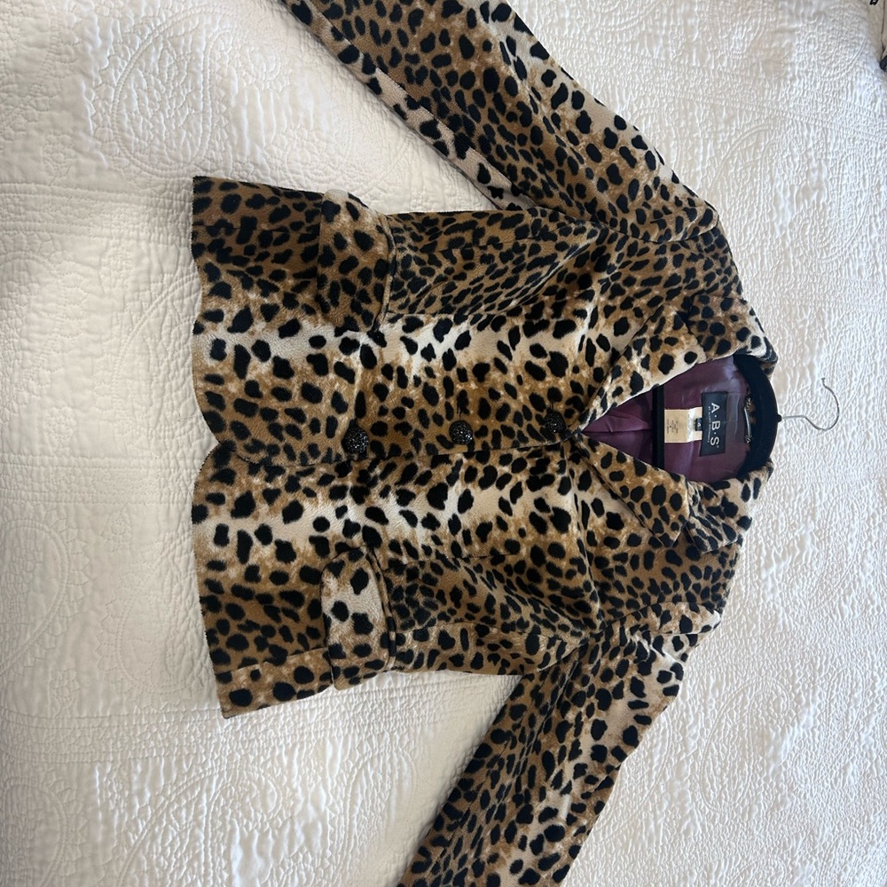 ABS Leopard Blazer - image 3